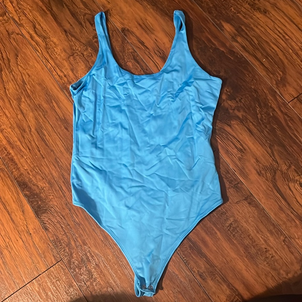 abercrombie blue bodysuit